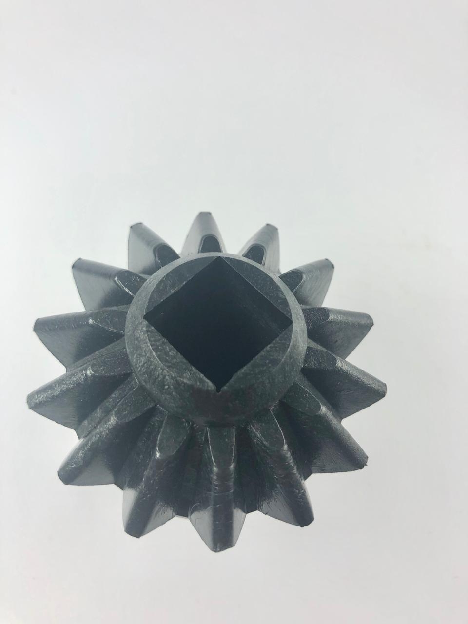 Z4019 - ENGRENAGEM SEM BUCHA FURO QUADRADO 20201012 44050054 JUMIL/FERTSYSTEM